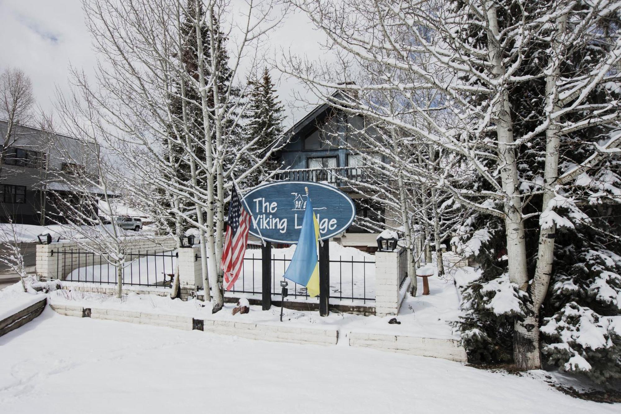 The Viking Lodge - Downtown Winter Park Colorado المظهر الخارجي الصورة